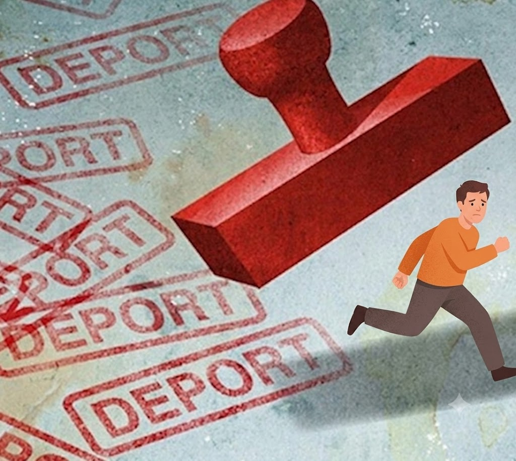 deport decision and criminal procedures for foreigners